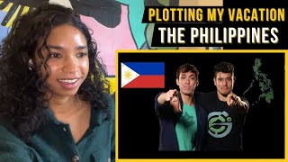 Geography Now Explains The Philippines amp it’s Beautiful  reaction [upl. by Sulamith560]