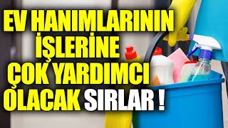 Ev Hanımlarının İşini Kolaylaştıracak 8 Pratik Bilgi [upl. by Einner455]