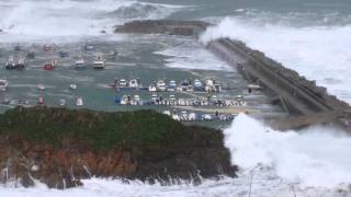 Pleamar en Cudillero [upl. by Atenik]