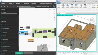 Implantation automatique des luminaires sur un model Revit [upl. by Eadnus]