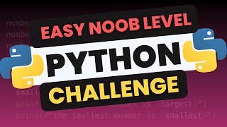 Beginner Python Noob Level Unlocked [upl. by Svetlana745]