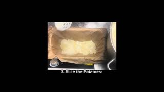 Potato gratin recipe [upl. by Claudius]