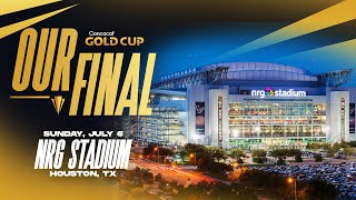 The 2025 Concacaf Gold Cup Final is Heading to HTown [upl. by Irrac]