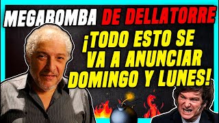 Rulo Dellatorre con data quotVamos a tener un shock eléctrico con estos anunciosquot [upl. by Wendall138]