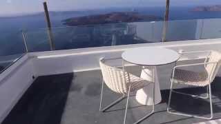 Dreams Luxury Suites Hotel Tour 5 Star Resort in Santorini Greece [upl. by Kcirtap]