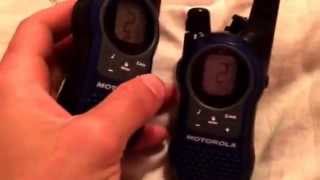 Walkie talkie troubleshoot Motorola sX600r [upl. by Okime]