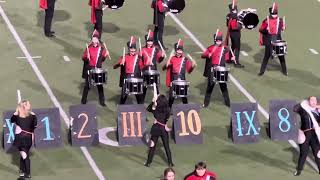 Kingsway Regional Marching Band 2023  Deviation of Time [upl. by Illah]