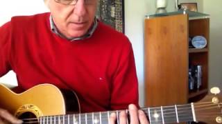 Lesson 1  Come Fly With Me  Guitar Instrumental  Ian Bennett Guitarist [upl. by Hallette]