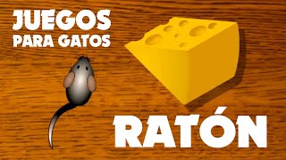 Atrapar RATÓN RÁPIDO ★ JUEGOS para GATOS [upl. by Ariaic]