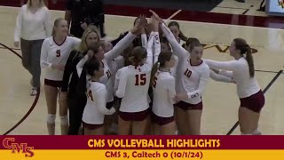 CMS Highlights vs Caltech [upl. by Evanthe920]