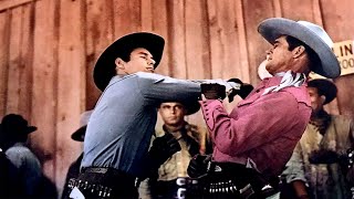 BLAZING THE WESTERN TRAIL  Charles Starrett  Free Western Movie English [upl. by Keyek]