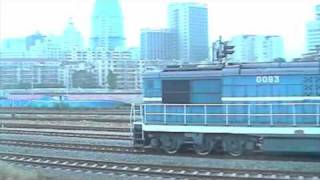 K27 Train from China to North Korea 1 of 2  Beijing  Tianjin  Dandong  Pyongyang [upl. by Tnecnivleahcim]