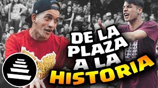 RIMAS del QUINTO ESCALÓN que TIENES QUE VER   De la PLAZA a la HISTORIA [upl. by Thorncombe]