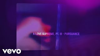 John Coltrane  A Love Supreme Pt III – Pursuance Live In Seattle  Visualizer [upl. by Margherita]