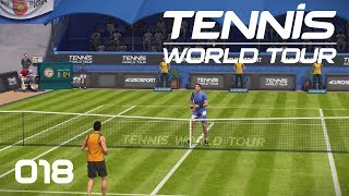 Tennis World Tour PS4 018  Der Ball berührt den Schläger  Lets Play [upl. by Carn870]