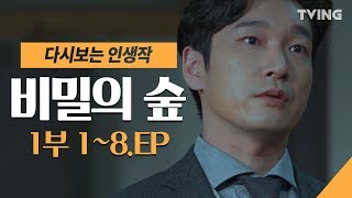 다시보는 인생작 드라마 비밀의숲 1부 EP18 조승우 유재명 배두나 몰아보기 정주행  꿀잼 [upl. by Nivat]