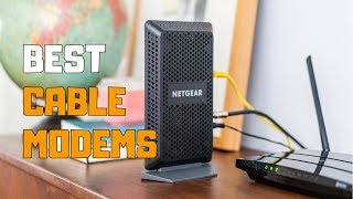 Best Cable Modems in 2020  Top 5 Cable Modem Picks [upl. by Etnovahs]