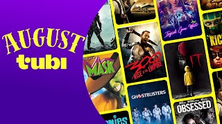 Free Movies Tubi August 2024 [upl. by Charmian937]