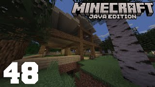 Minecraft  GAMEPLAY  O Estabulo Parte 2 48 60 FPS FHD [upl. by Orvil]