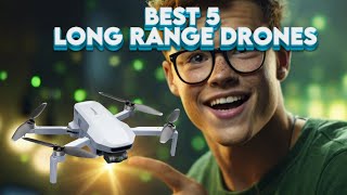 ✅ BEST 5 Best Long Range Drones On Aliexpress  Top 5 Best Long Range Drones In 2024 [upl. by Desdemona]