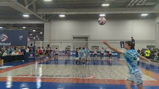 SLAINTE 17P VS KUIKAHI 17 BOYS JR NATIONALS CHAMPIONSHIP Set 3 [upl. by Charmine]