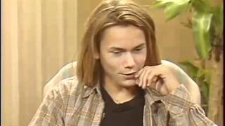 Best River Phoenix Interview 1988 [upl. by Setsero]