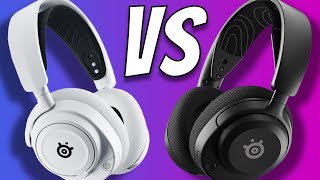 Is the cheaper one better  SteelSeries Arctis Nova 5 VS Arctis Nova 7 [upl. by Ineslta966]