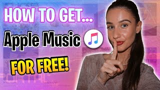 How I get Free Apple Music  amp YOU can too Free Apple Music Subscription FOREVER 😍🔐💯 [upl. by Anialem]