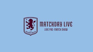 ASTON VILLA v MANCHESTER UNITED  MATCHDAY LIVE [upl. by Vinson831]