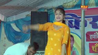 Manvi Super Dancer 2019 Dance 2  Tu Kacchi Kali Kachnar  भीड़ ने ली मानवी की सेल्फी newsong2019 [upl. by Nytsirk]