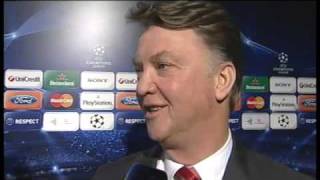 Louis Van Gaal Siempre Positivo [upl. by Ocirne]