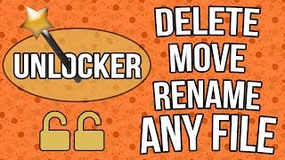 Unlocker 192  DELETEMOVECOPY ANY FILE Tutorial 05 [upl. by Ocnarf]