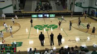 Badin vs Archbishop McNichBadin vs Archbishop McNicholas High School Girls JuniorVarsity Basketball [upl. by Leann504]