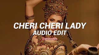 Cheri Cheri lady  Modern Talking edit audio [upl. by Derian]