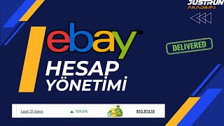 eBay Dropshipping Hesap Yönetimi [upl. by Rieger]