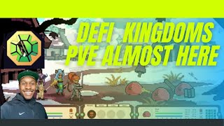 Defi Kingdoms NEW PVE Combat Alpha [upl. by Rosmunda]