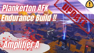 FORTNITE STW Plankerton endurance build AFK  Build Edit 3  Fortnite Save The World [upl. by Kelli]