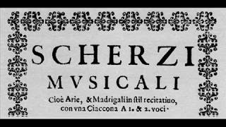 Monteverdi Zefiro torna Scherzi musicali 1632  score [upl. by Elynad]