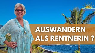 Ausgewandert nach Teneriffa  Wie Birgit als Rentnerin ihren Traum lebt dank passivem Einkommen [upl. by Ajnin]