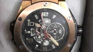 Hublot Big Bang Ferrari limited Edition [upl. by Alleunam401]