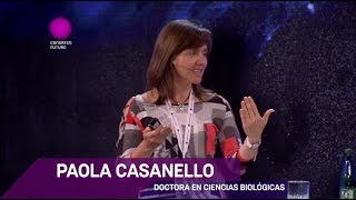 quotNo todo está determinado por los genesquot Paola Casanello en Congreso Futuro 2017 [upl. by Xenophon]