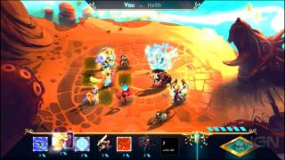 Duelyst  First Gameplay Footage [upl. by Anih]