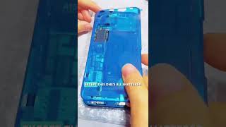 Genuine Screen Replacement of iPhone 13  AppleDoc Ranchi Call 9608568561 For More Details [upl. by Ellekram]