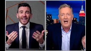 Brian Tyler Cohen STUNS Piers Morgan guest INTO SILENCE [upl. by Jaquiss]