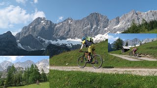 Dachstein Panoramatour Klassik Juni 2023 [upl. by Milty]