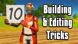 Ten Advanced Tips amp Tricks You Didnt Know About  Fortnite Battle Royale [upl. by Nosyk]