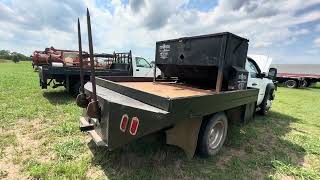 GMC 3500 BALE BED 3C FEEDER [upl. by Atlee]