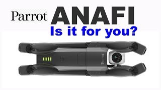 Is the PARROT ANAFI a Drone for You [upl. by Anuahsed829]