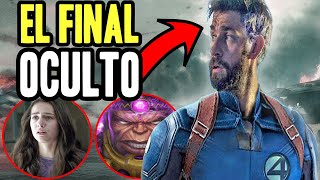 ¡Una LOCURA el final de la fase 4 4 Fantásticos y Ant Man 3 con Jóvenes Vengadores Venom 2 y más [upl. by Groves330]