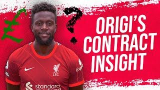 The TRUTH About Divock Origis LFC Contract [upl. by Barton]